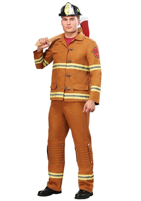 adult fireman outfit|Amazon.com: Fireman Costume For Men.